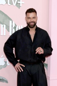 Ricky Martin at arrivals for PALM ROYALE Series Premiere, Samuel Goldwyn Theatre, Beverly Hills, CA, March 14, 2024. Photo By: Priscilla Grant/Everett Collection