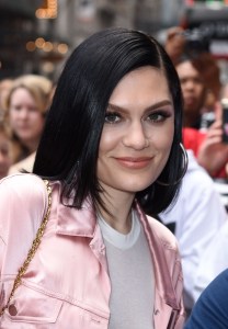 Jessie J, seen at Good Morning America out and about for Celebrity Candids - TUE, , New York, NY May 29, 2018. Photo By: Derek Storm/Everett Collection
