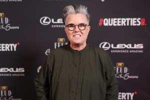 Rosie O'Donnell at The Queerties 2024 Awards celebration at EDEN Sunset on March 12, 2024 in Los Angeles, California.  (Photo by Christopher Polk/Variety via Getty Images)