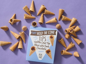 Trader Joe's Hold the Cone Tips