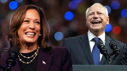Vice President Kamala Harris & Tim Walz