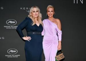 Rebel Wilson and Ramona Agruma at the Kering Women in Motion Dinner at the Place de la Castre during the 76th Cannes Film Festival held at the Palais des Festivals on May 21, 2023 in Cannes, France.