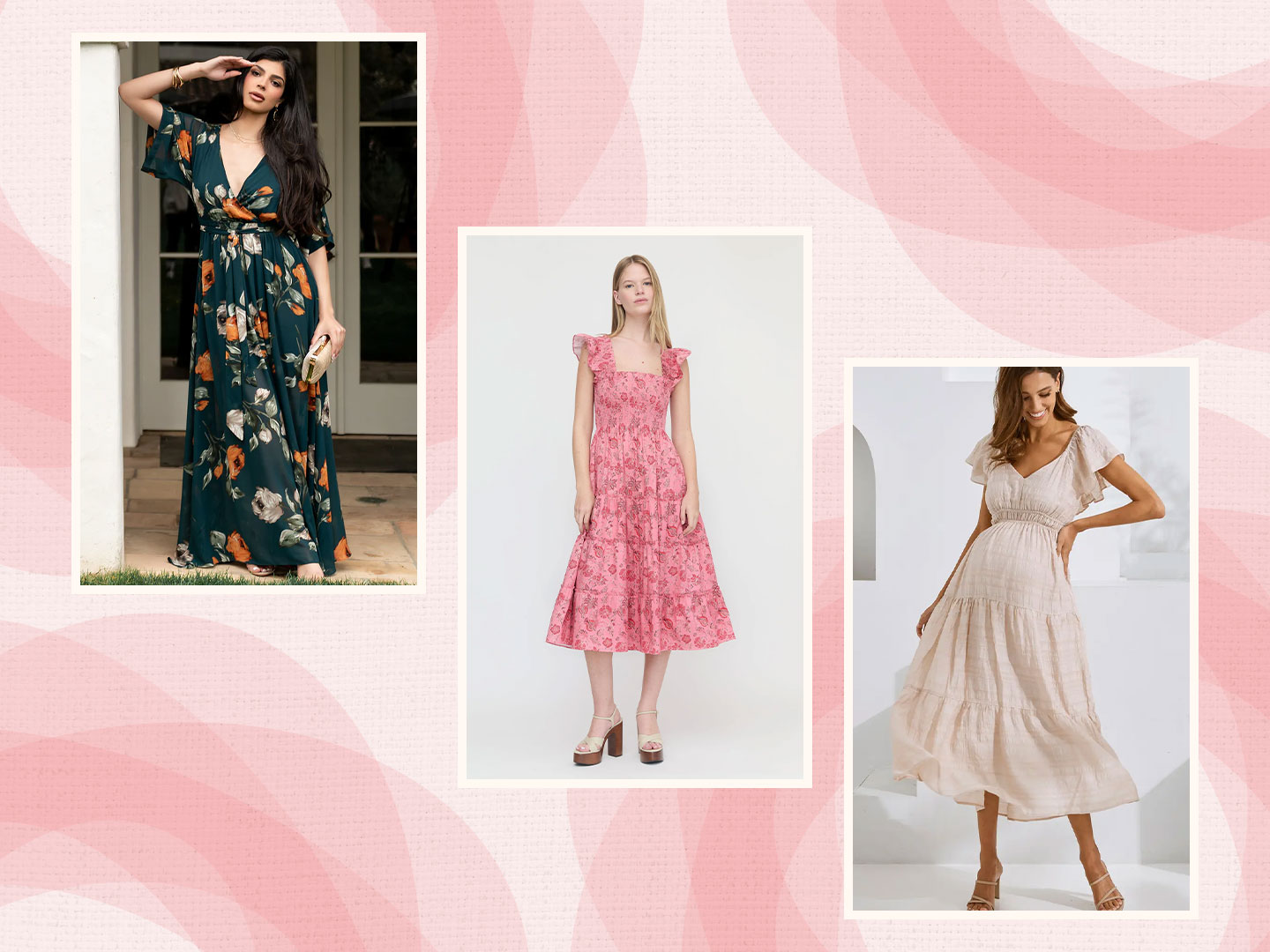 Maternity Photoshoot Dresses