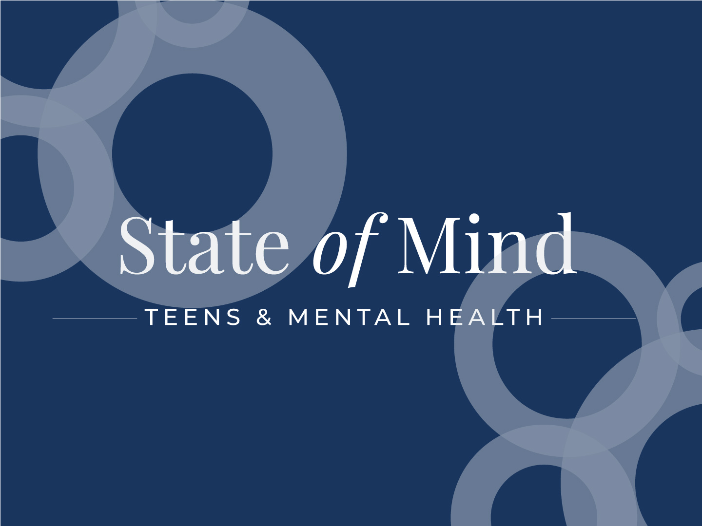 Teens and mental health