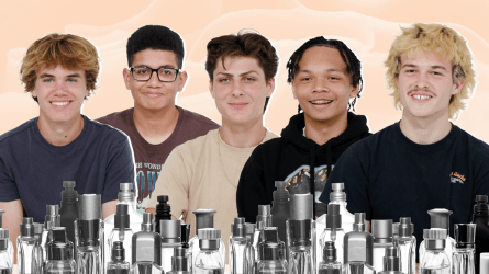 Be a Man: Teen boys and cologne