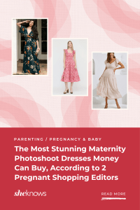 Maternity Photoshoot Dresses