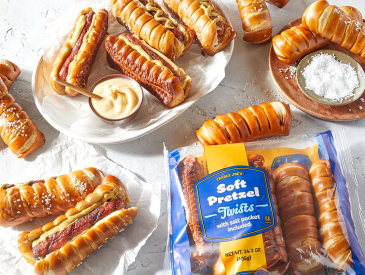 Trader Joe's Soft Pretzel Twists