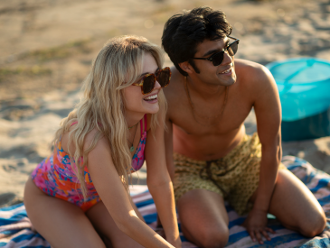 Emily Alyn Lind & Shubham Maheshwari in 'We Were Liars'